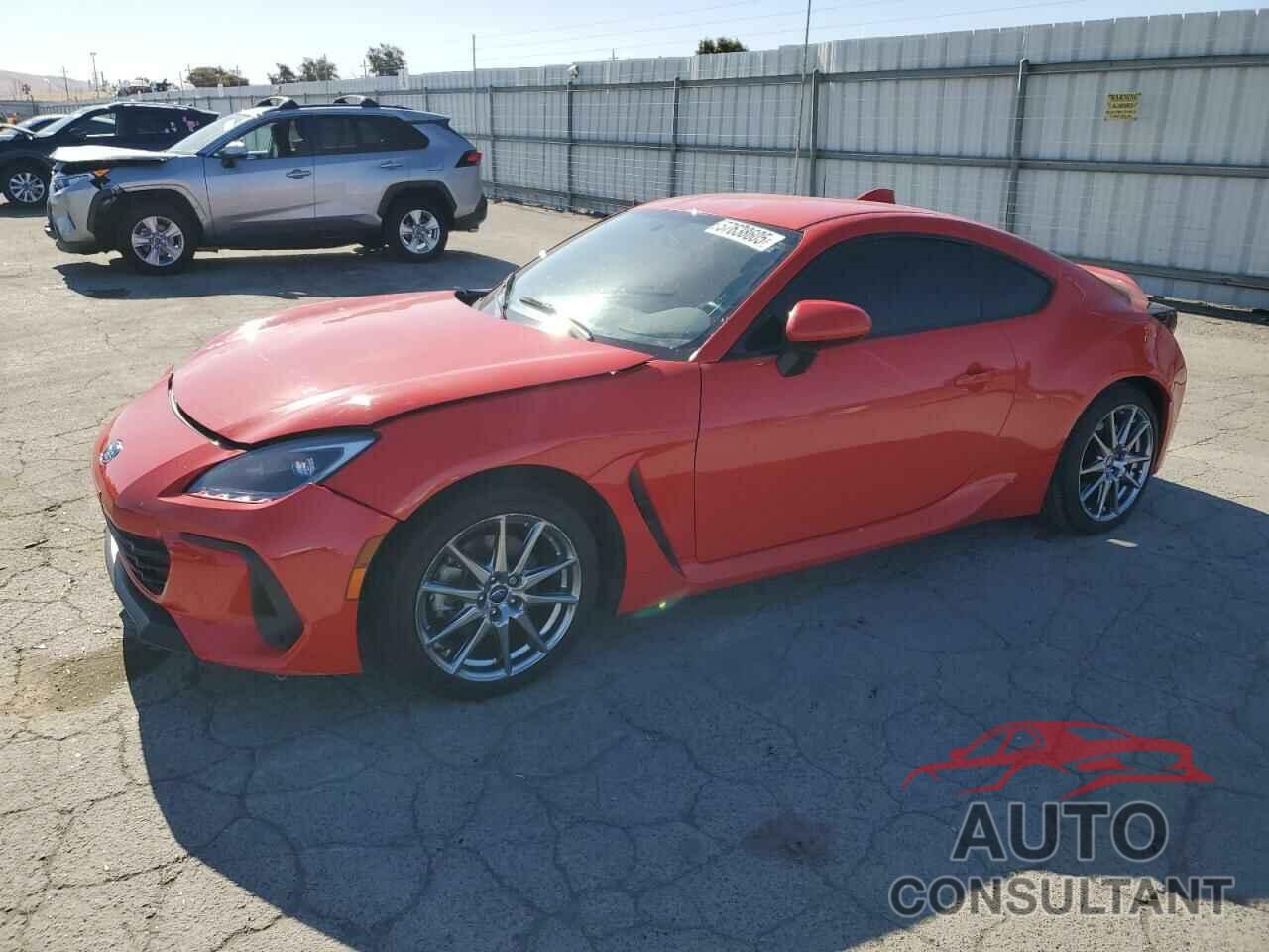 SUBARU BRZ 2023 - JF1ZDBC16P8703552