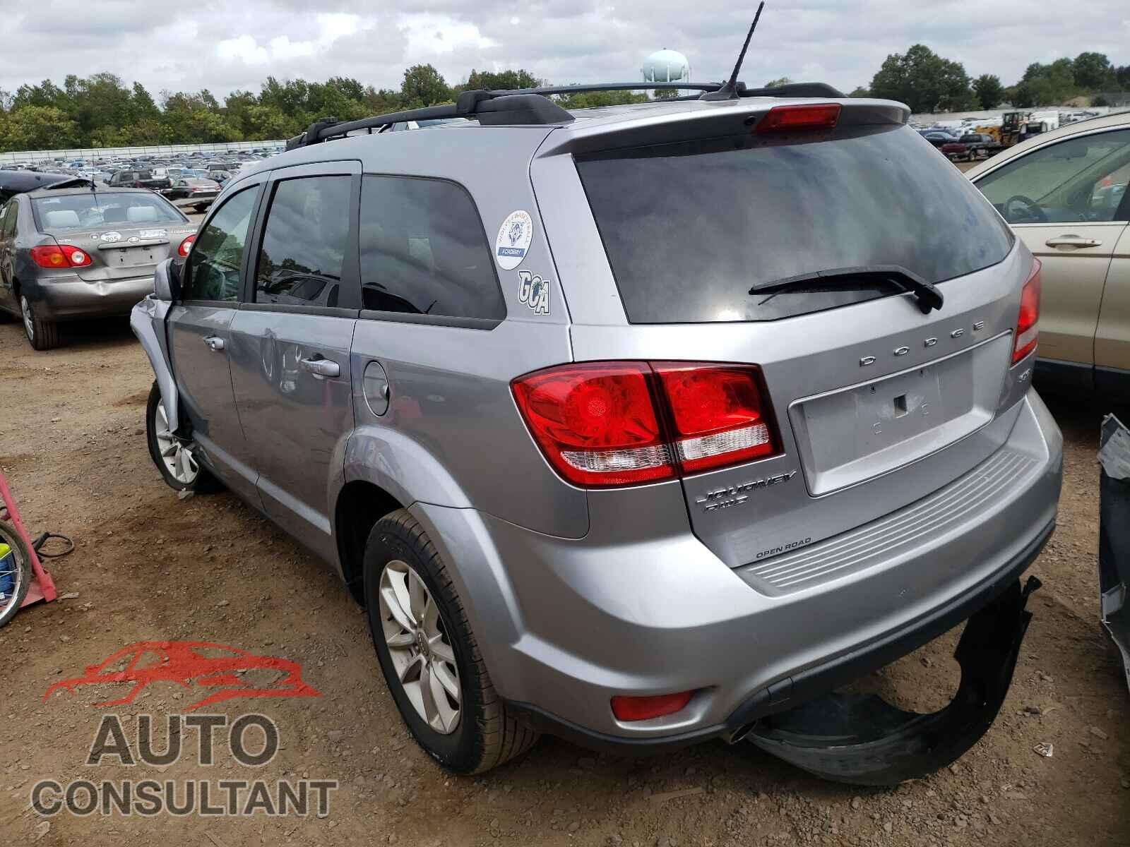 DODGE JOURNEY 2017 - 3C4PDDBG8HT525133
