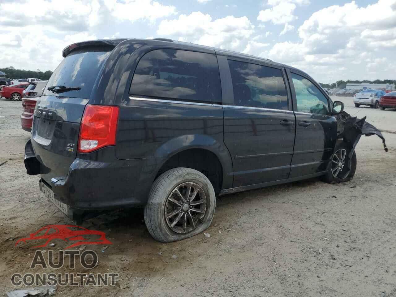 DODGE CARAVAN 2017 - 2C4RDGCG3HR857332