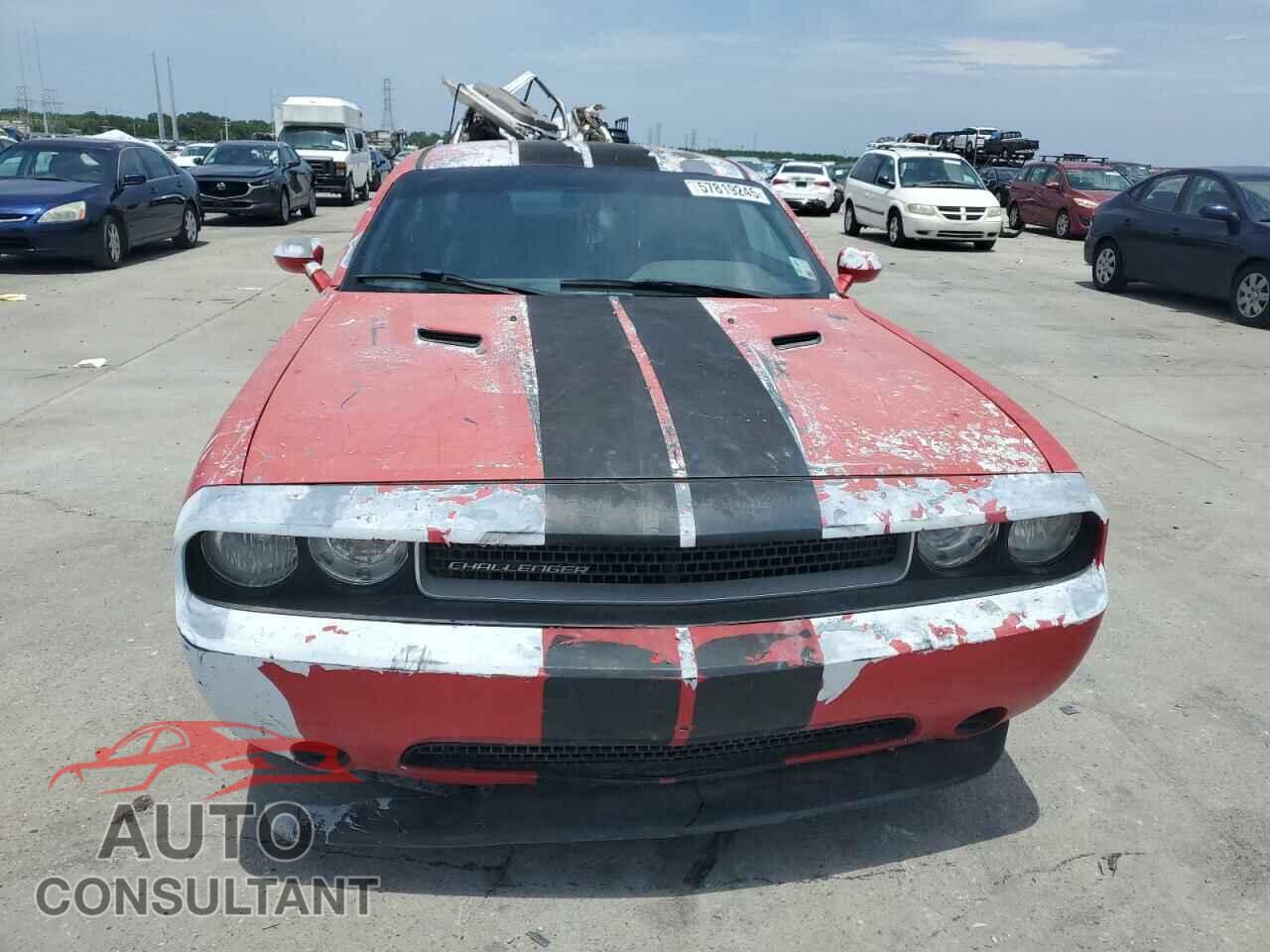 DODGE CHALLENGER 2013 - 2C3CDYAG6DH530653
