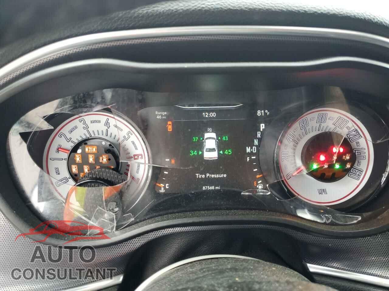DODGE CHALLENGER 2017 - 2C3CDZBT1HH600843