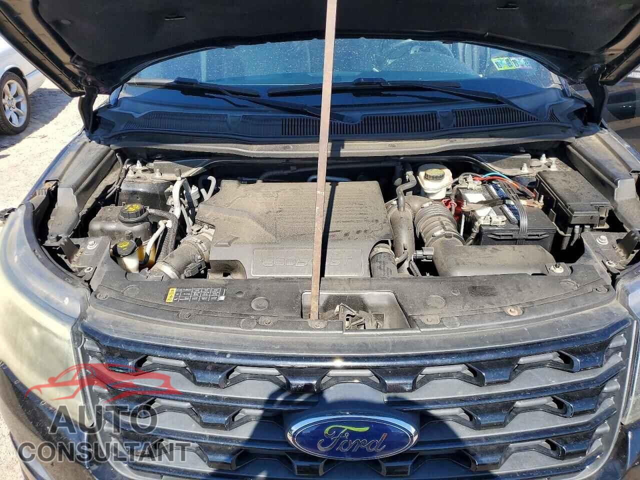 FORD EXPLORER 2017 - 1FM5K8GT2HGA09263