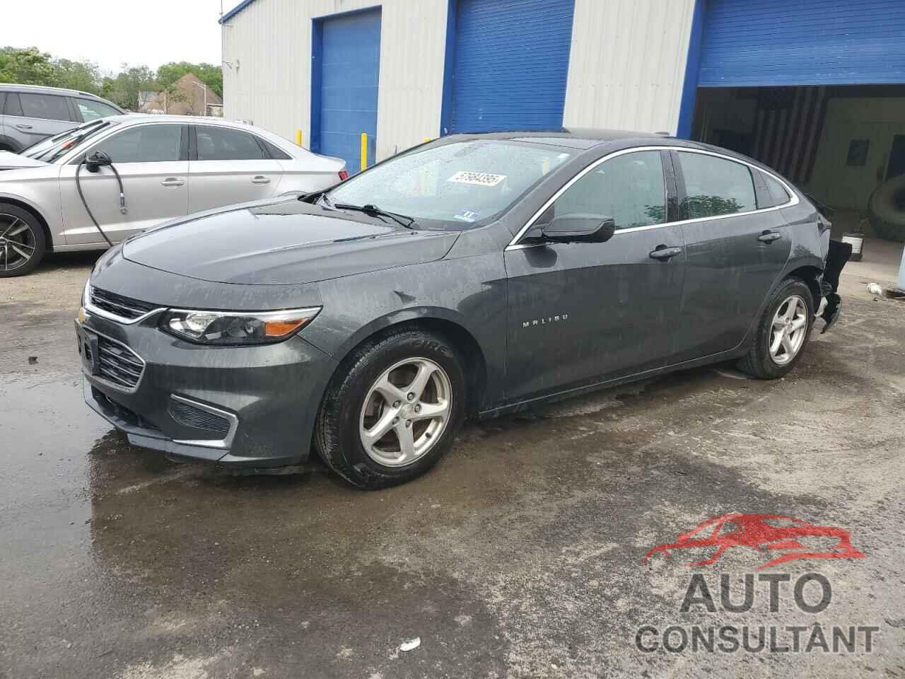 CHEVROLET MALIBU 2018 - 1G1ZB5ST3JF100056
