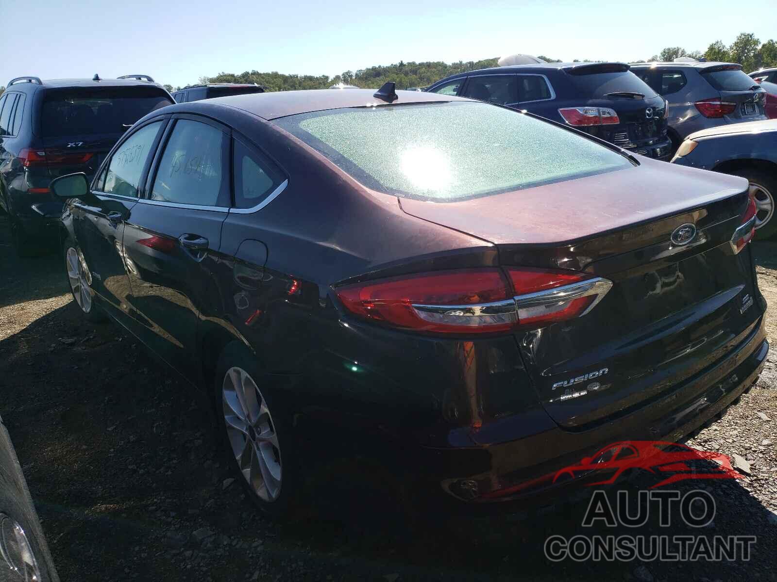 FORD FUSION 2019 - 3FA6P0LU6KR157660
