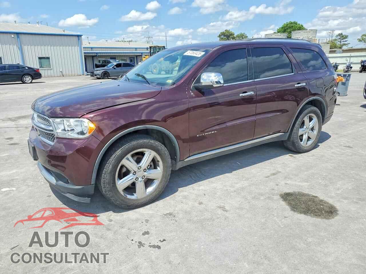 DODGE DURANGO 2012 - 1C4SDJET5CC120112