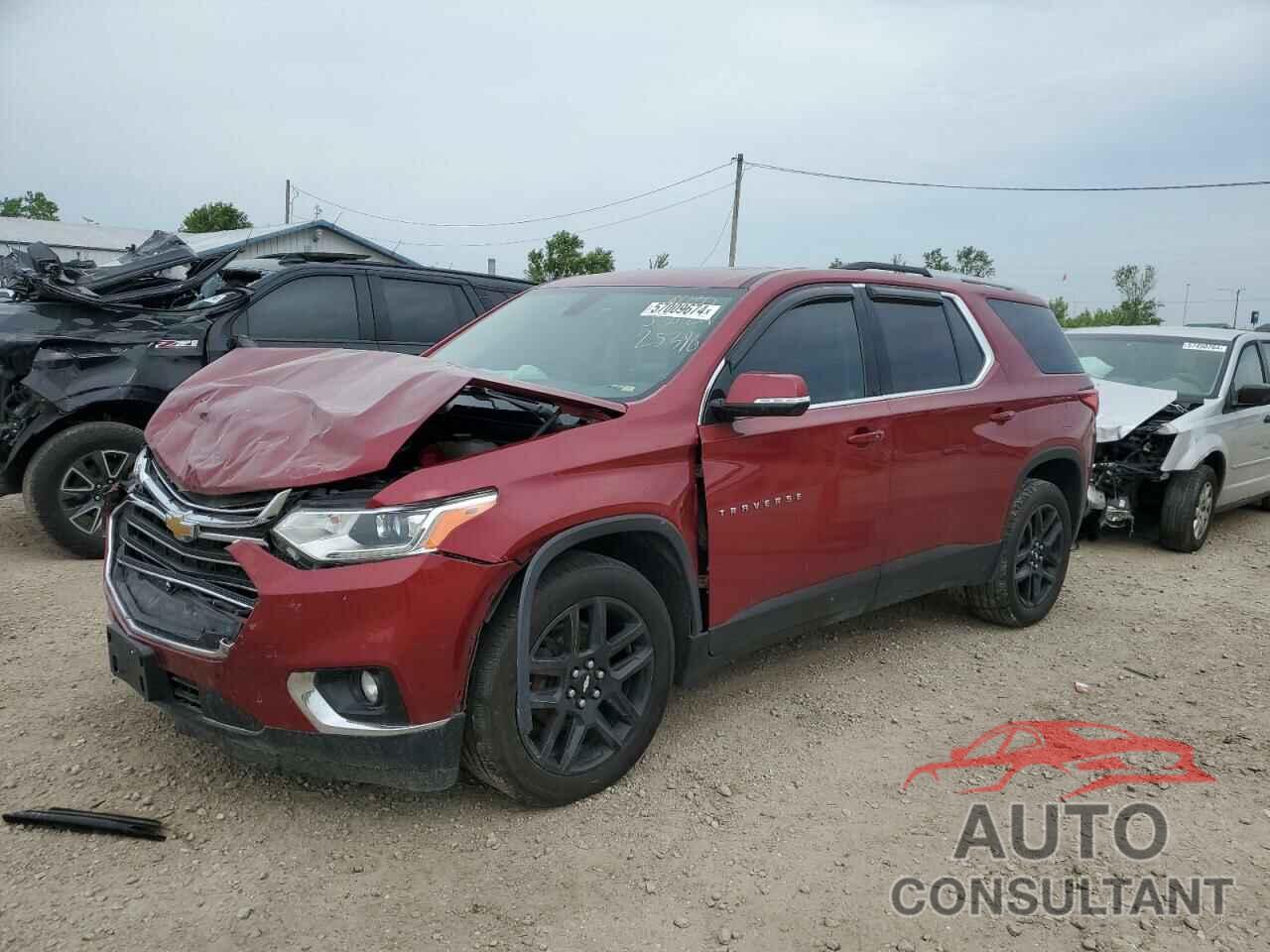 CHEVROLET TRAVERSE 2018 - 1GNEVHKW9JJ225396