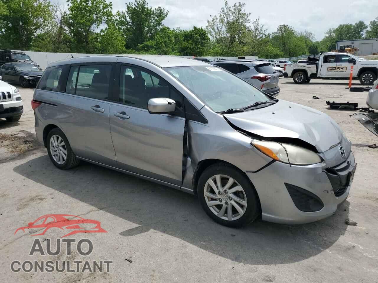 MAZDA 5 2012 - JM1CW2BL9C0117577