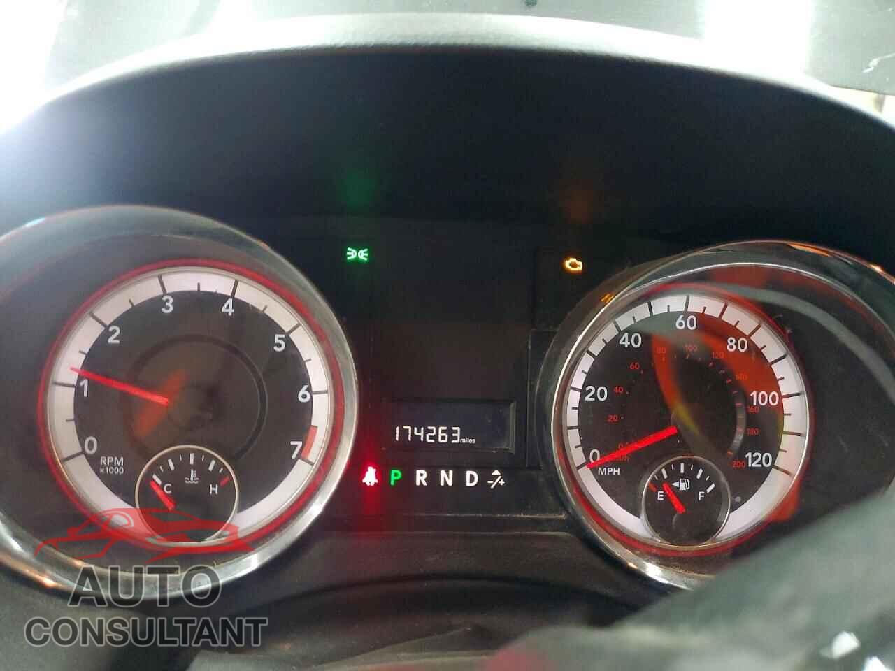 DODGE CARAVAN 2017 - 2C4RDGCG7HR545577