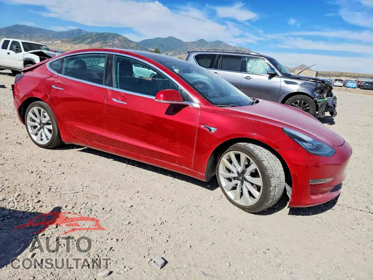 TESLA MODEL 3 2020 - 5YJ3E1EB8LF666916