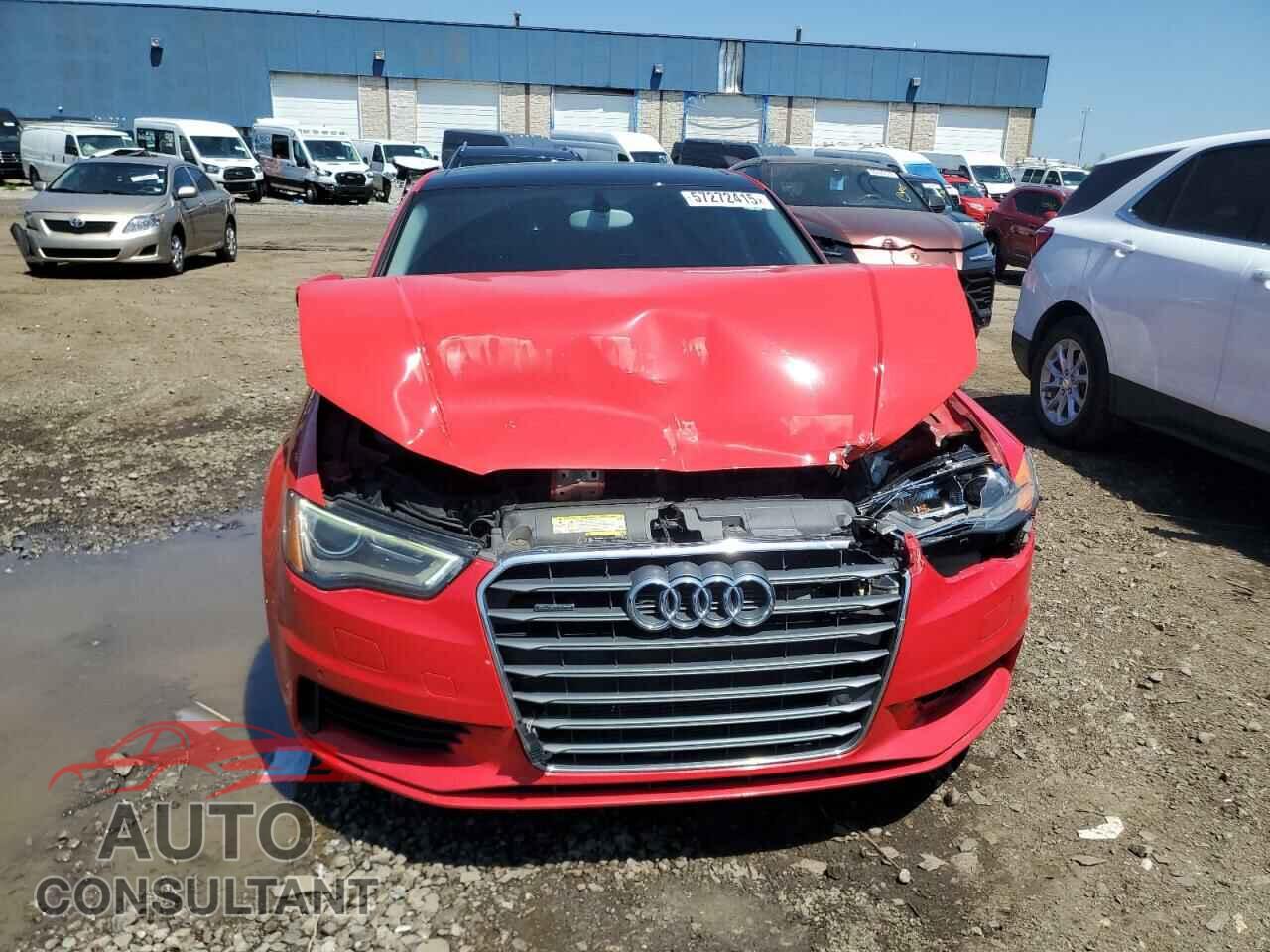 AUDI A3 2015 - WAUBFGFF6F1048176
