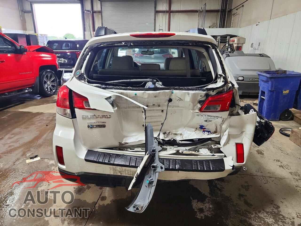 SUBARU OUTBACK 2011 - 4S4BRBCC1B3328699