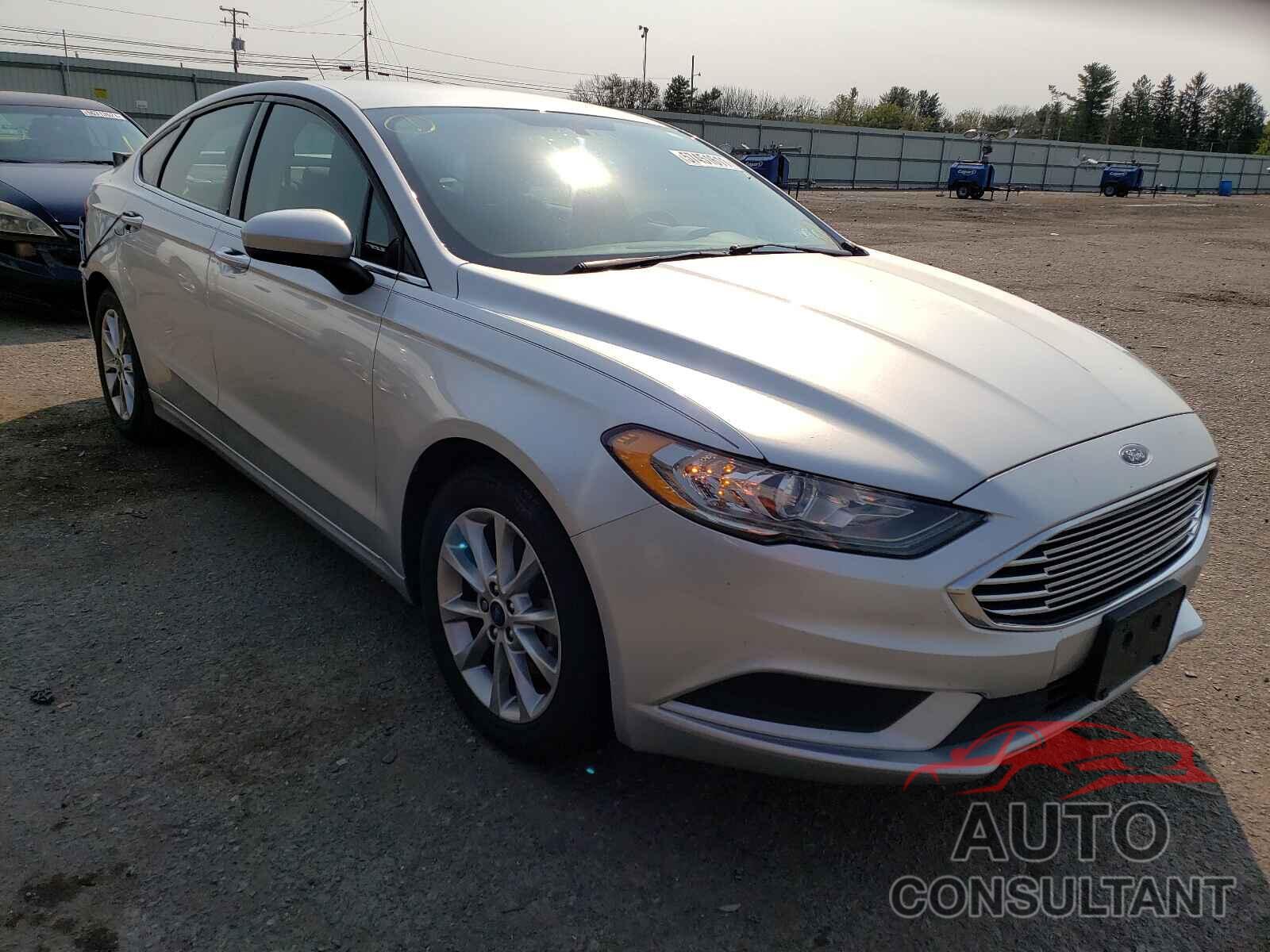 FORD FUSION 2017 - 3FA6P0H76HR203399