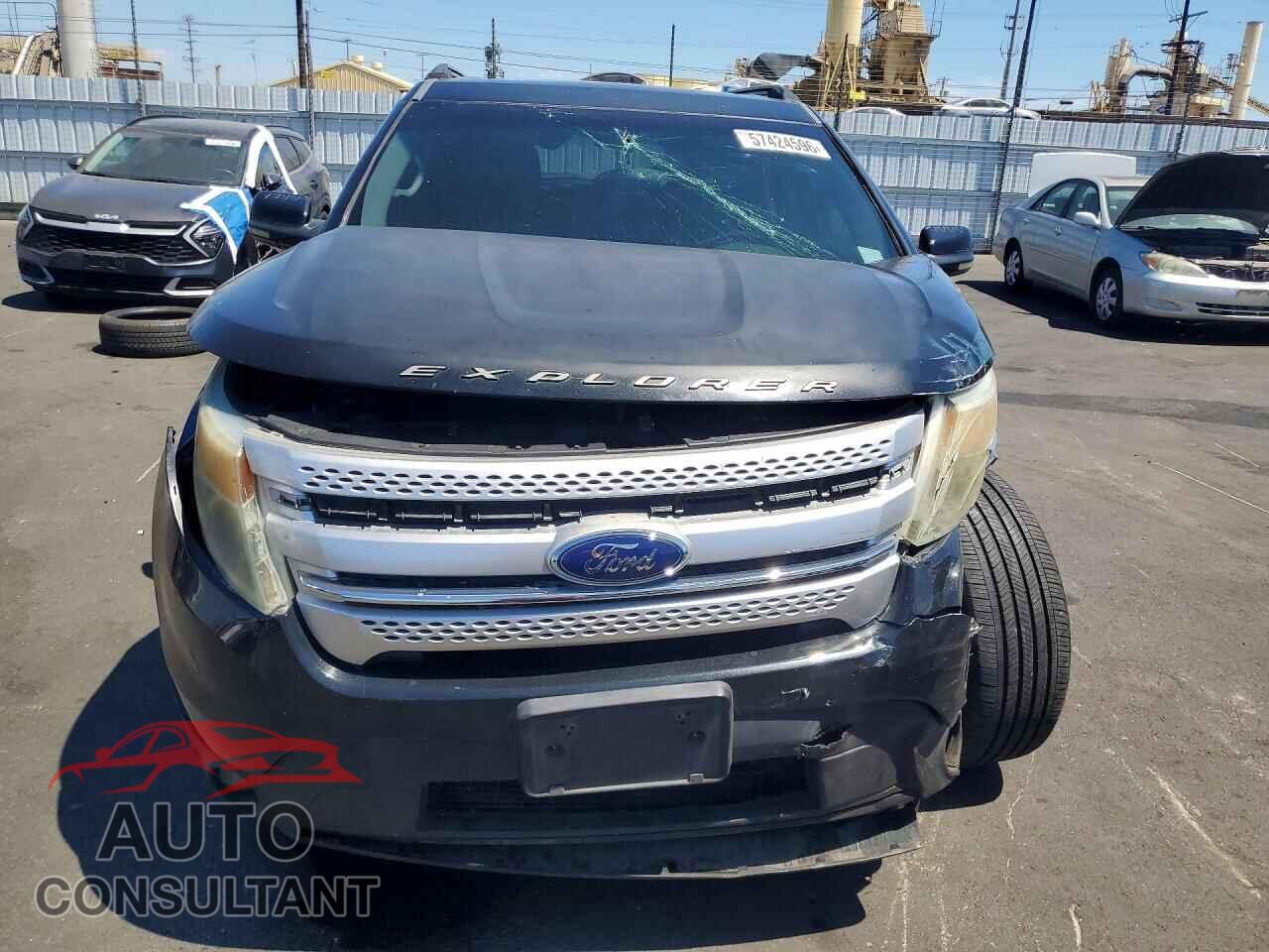 FORD EXPLORER 2013 - 1FM5K7D86DGA45736