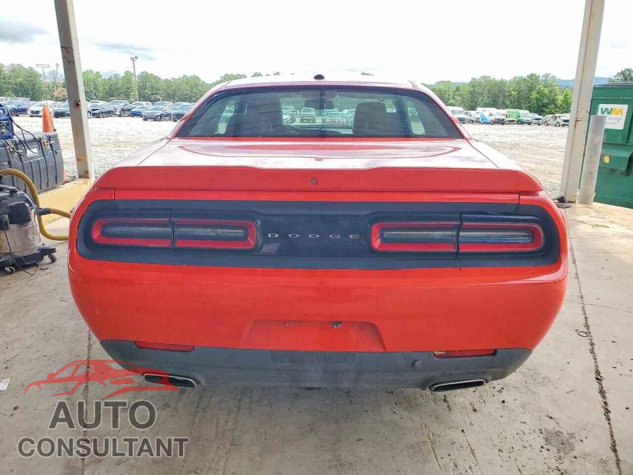 DODGE CHALLENGER 2019 - 2C3CDZAG5KH712167
