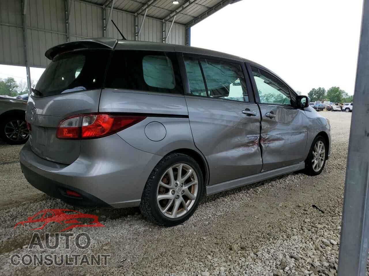 MAZDA 5 2012 - JM1CW2CL6C0143536