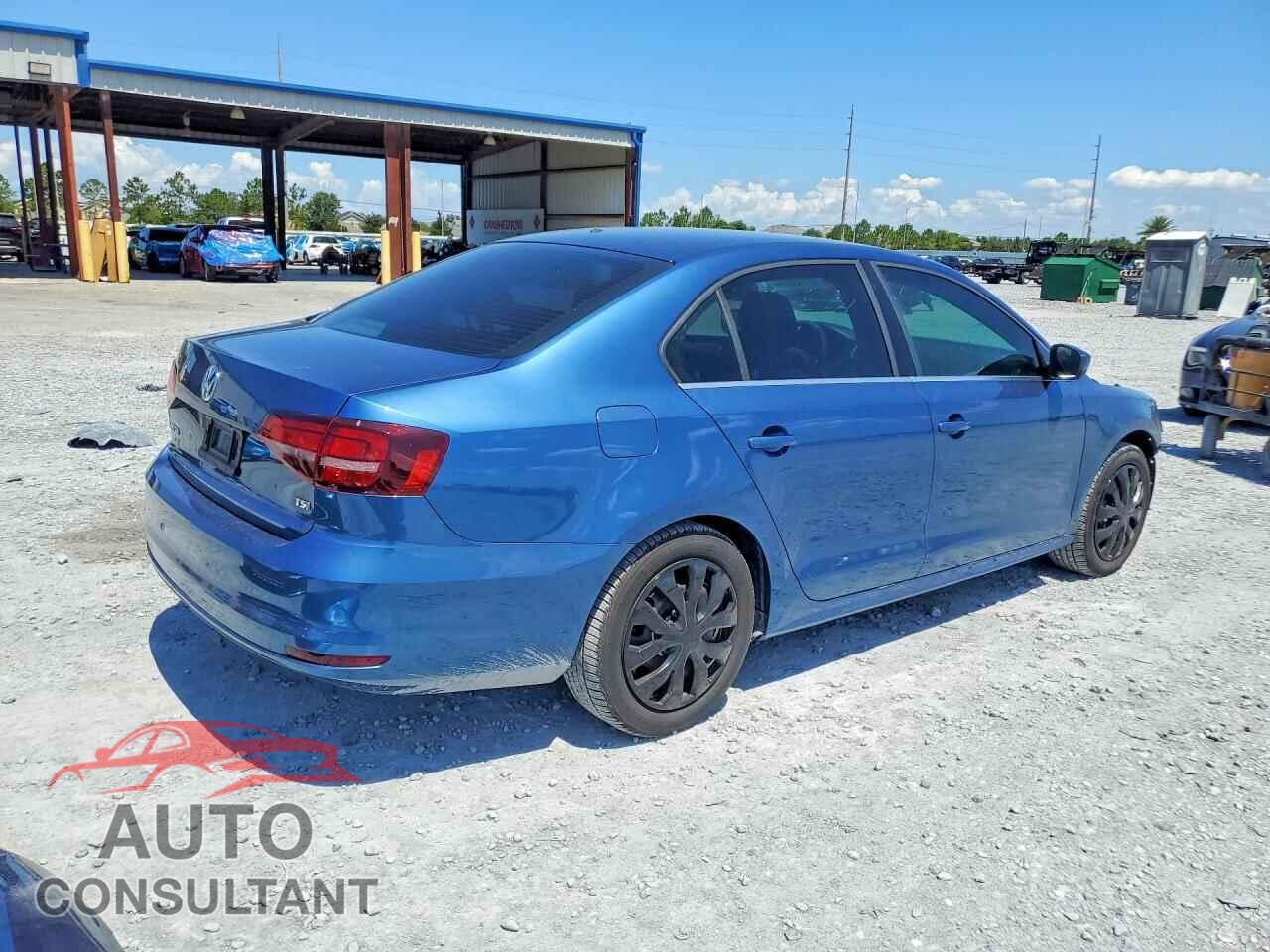 VOLKSWAGEN JETTA 2017 - 3VW2B7AJXHM383146