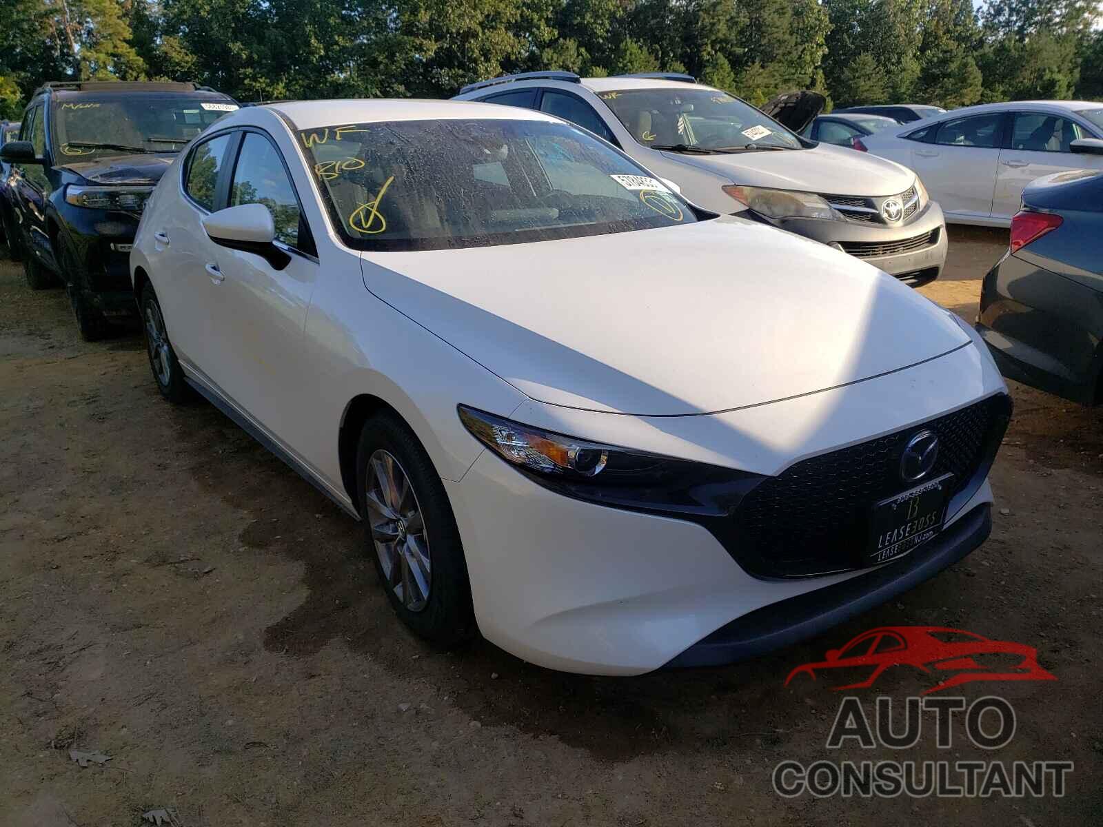 MAZDA 3 2021 - JM1BPAJL4M1320165