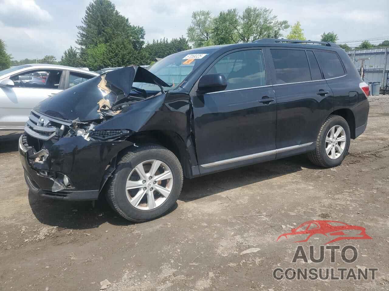 TOYOTA HIGHLANDER 2013 - 5TDBK3EH0DS188671