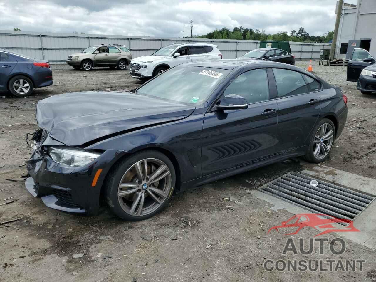 BMW 4 SERIES 2015 - WBA4B1C56FD955408