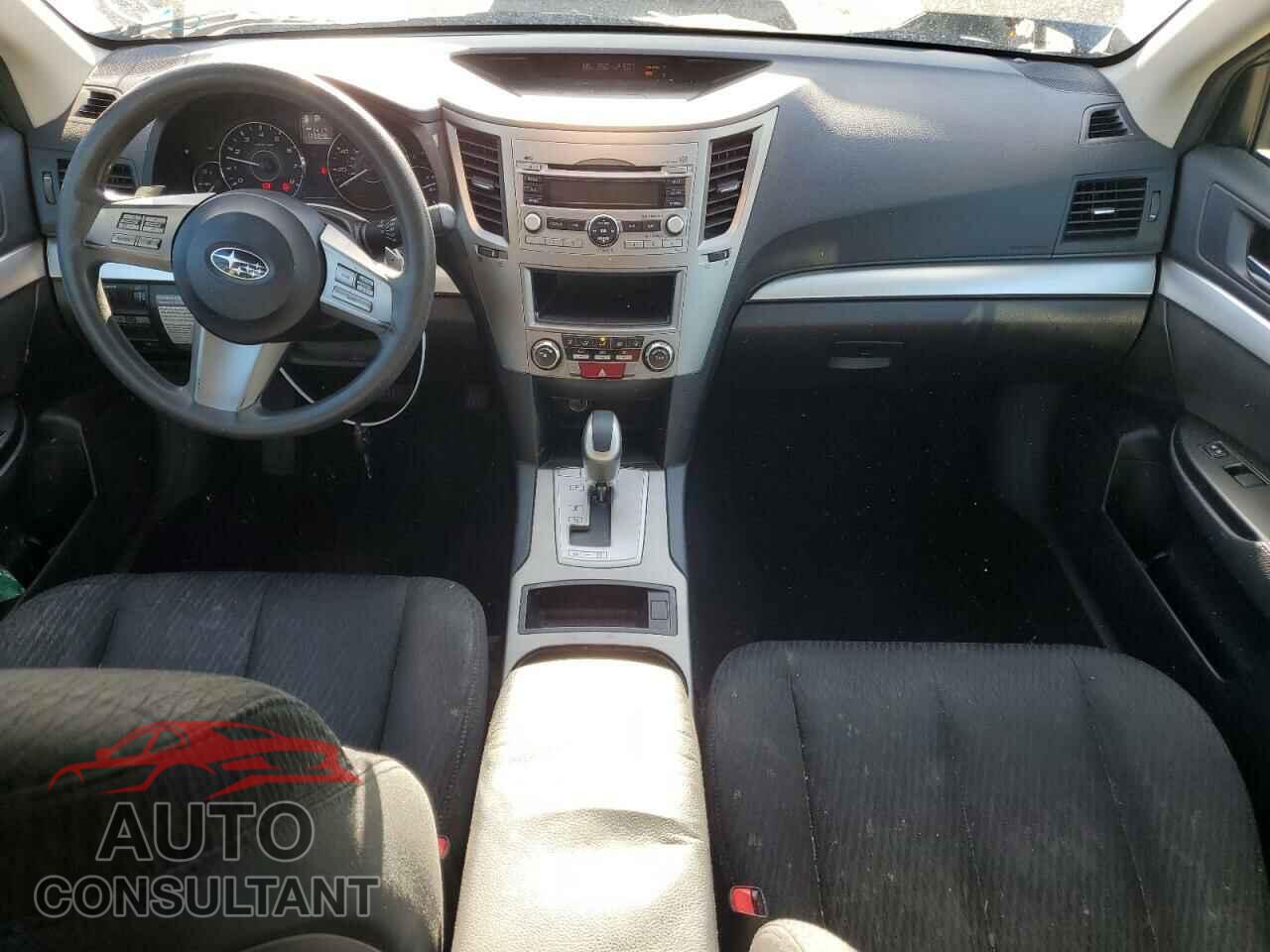 SUBARU LEGACY 2011 - 4S3BMCA68B3233675