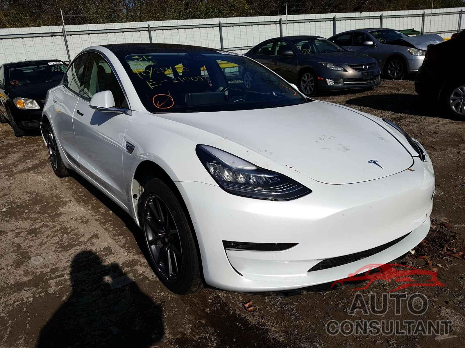 TESLA MODEL 3 2018 - 5YJ3E1EA8JF030940
