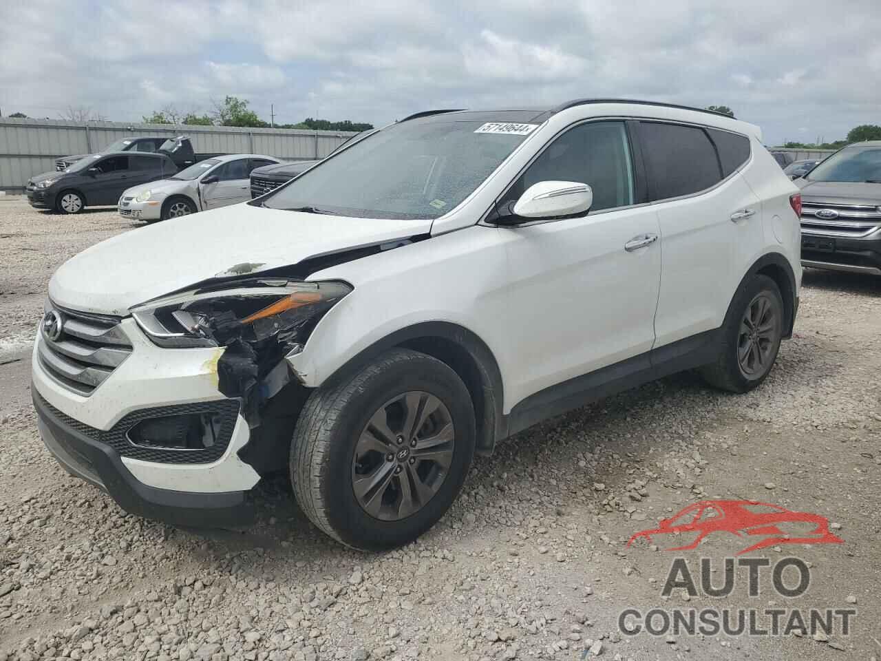 HYUNDAI SANTA FE 2016 - 5XYZU3LB6GG308899