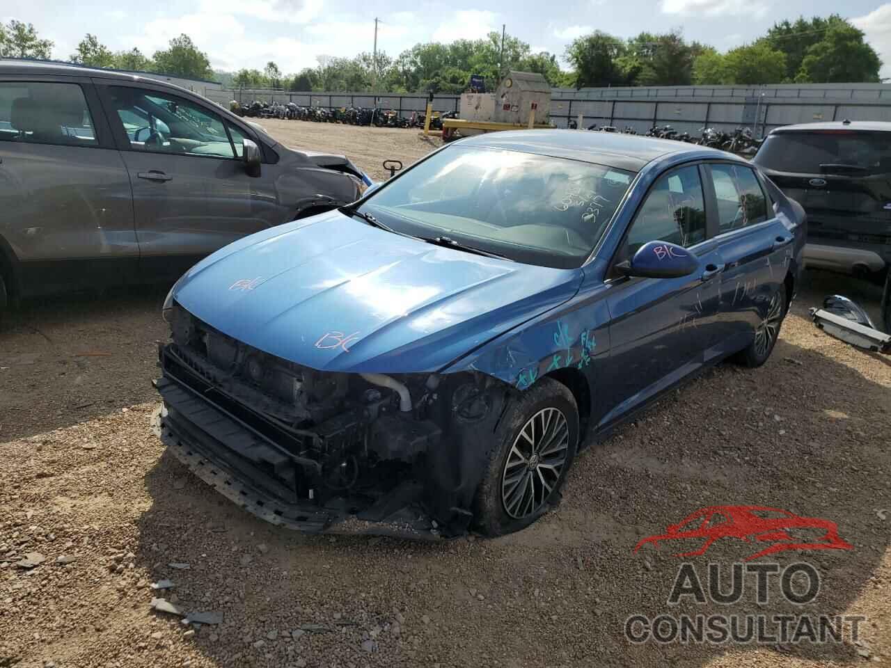 VOLKSWAGEN JETTA 2019 - 3VWC57BU7KM123377