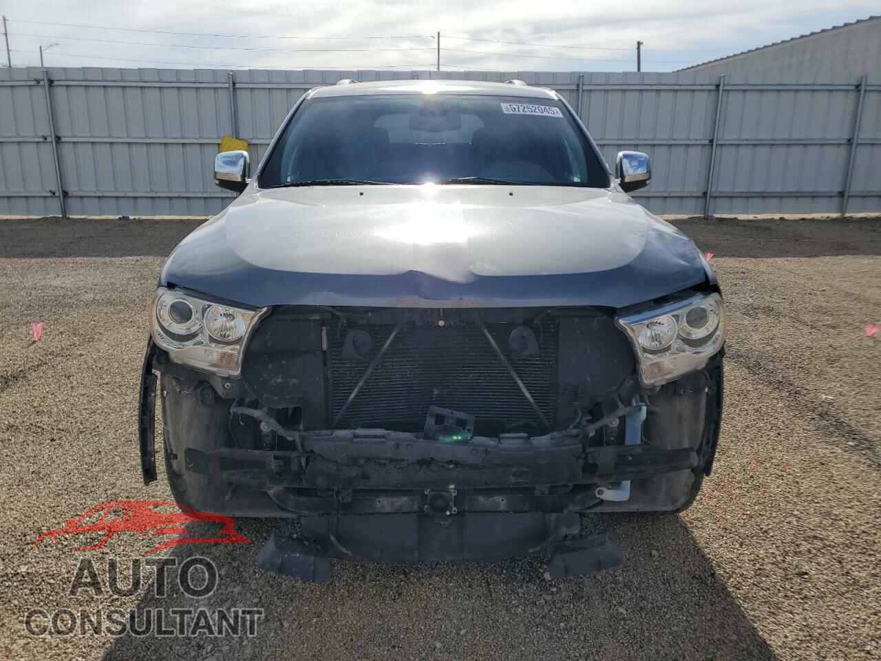 DODGE DURANGO 2012 - 1C4RDJEG8CC193265