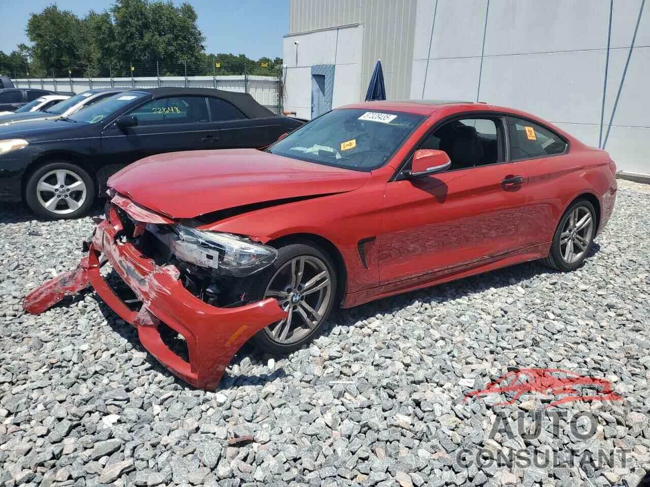 BMW 4 SERIES 2014 - WBA3N3C51EF711571