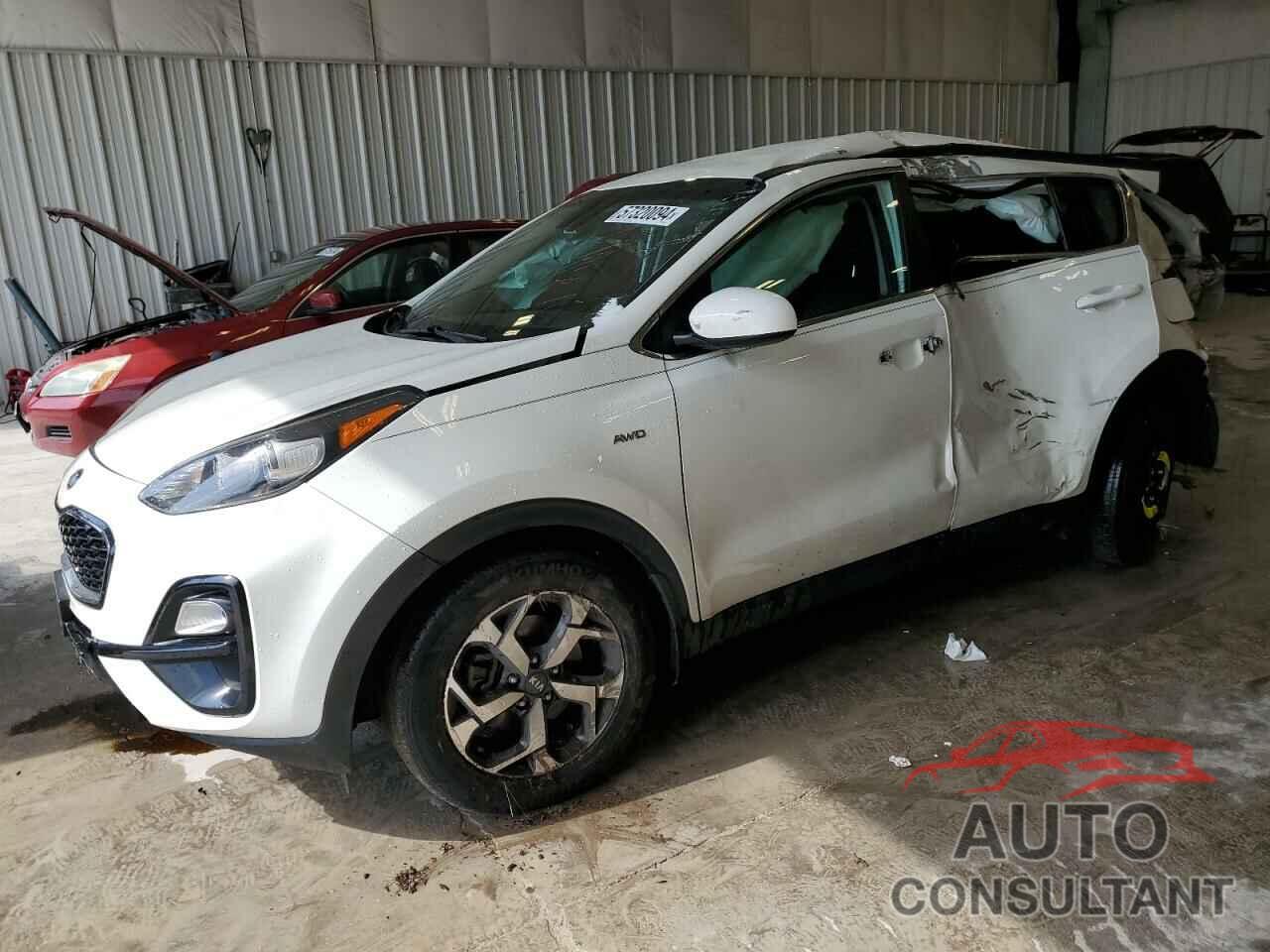 KIA SPORTAGE 2020 - KNDPMCACXL7807876