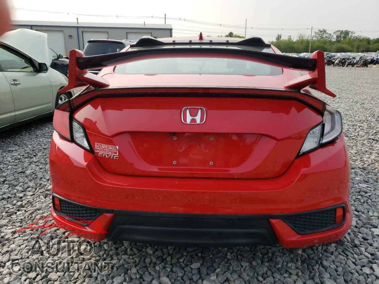 HONDA CIVIC 2019 - 2HGFC3B34KH351245