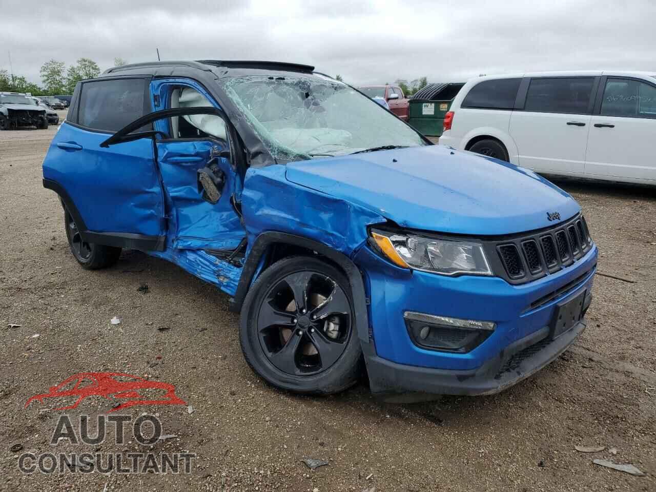 JEEP COMPASS 2020 - 3C4NJCBB4LT102329