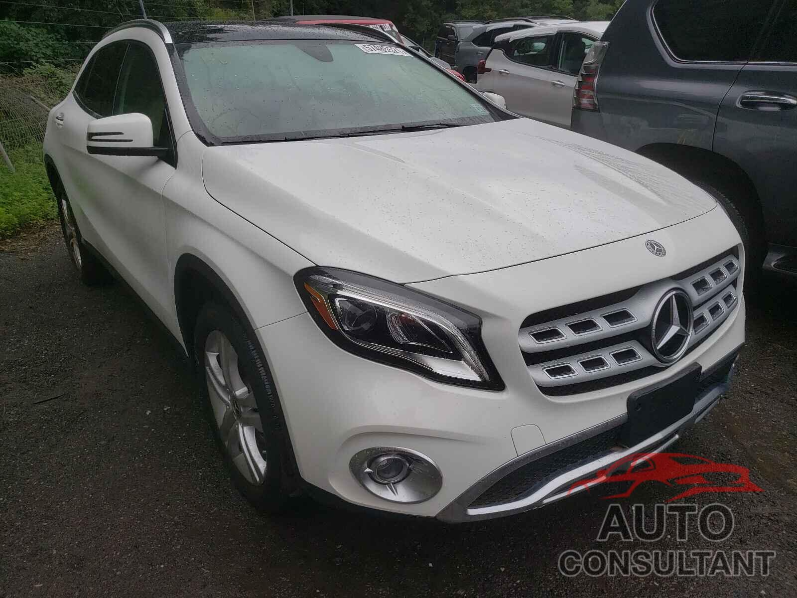 MERCEDES-BENZ GLA-CLASS 2019 - WDCTG4GB0KJ614285