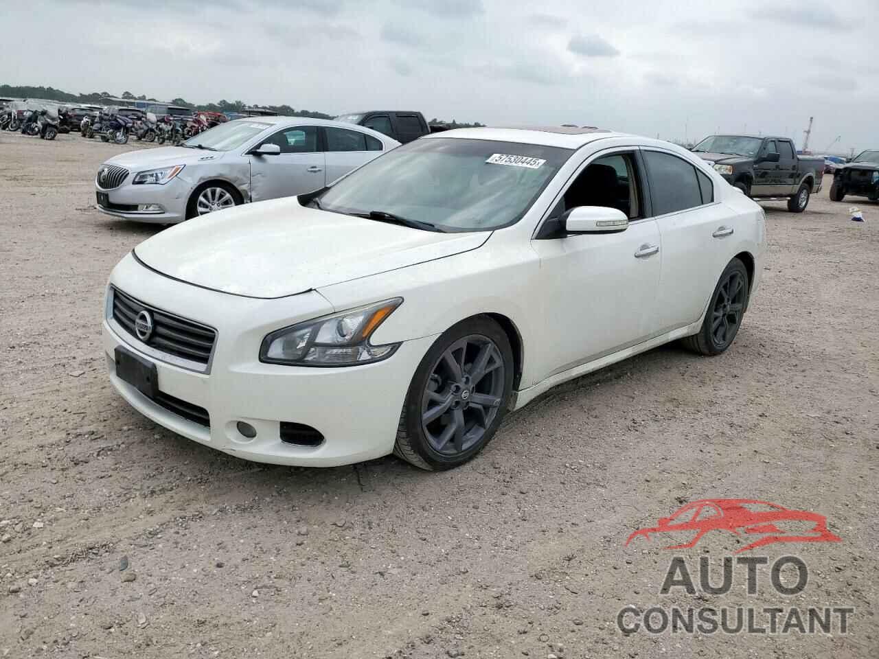 NISSAN MAXIMA 2014 - 1N4AA5APXEC493644