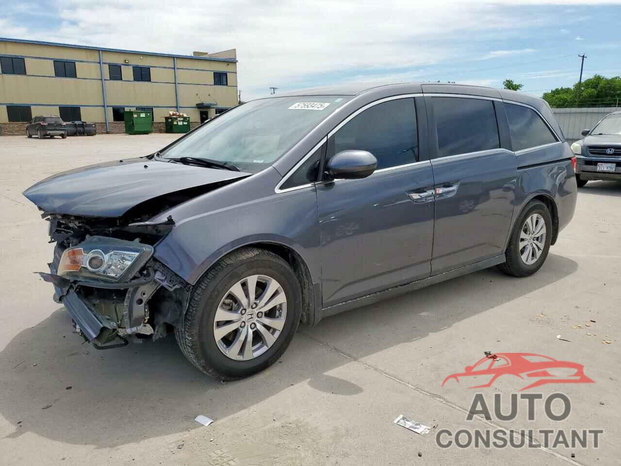 HONDA ODYSSEY 2017 - 5FNRL5H38HB007611