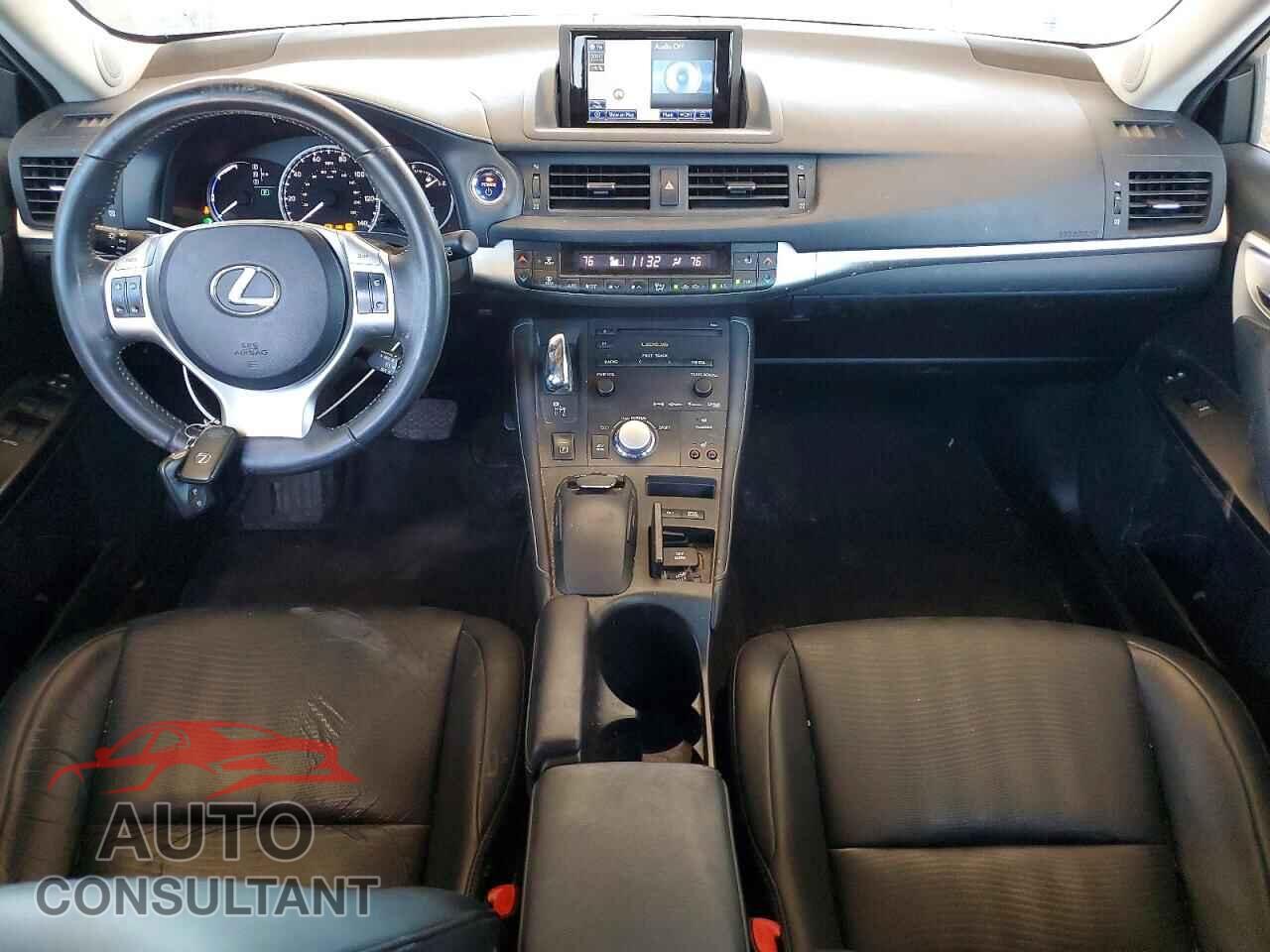 LEXUS CT 200 2013 - JTHKD5BH0D2168291