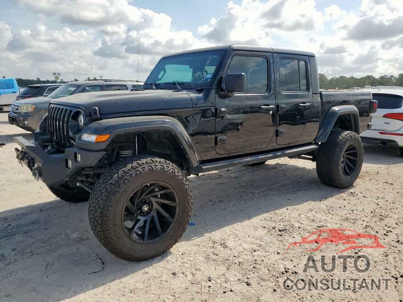 JEEP GLADIATOR 2021 - 1C6HJTAG8ML580882