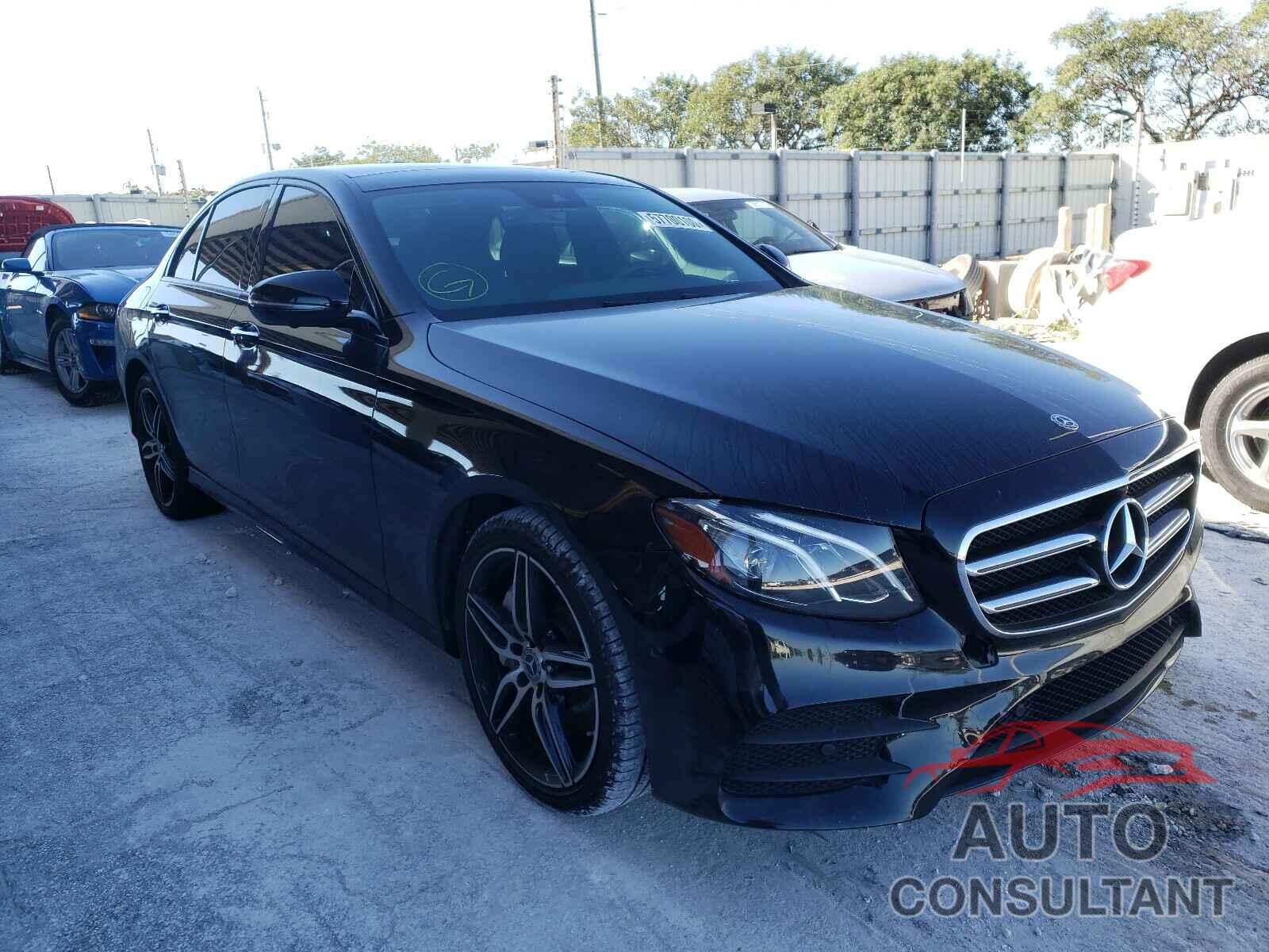 MERCEDES-BENZ E CLASS 2019 - WDDZF4JBXKA601934