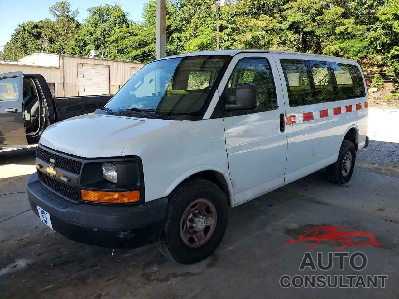 CHEVROLET EXPRESS 2017 - 1GCWGAHF1H1310538
