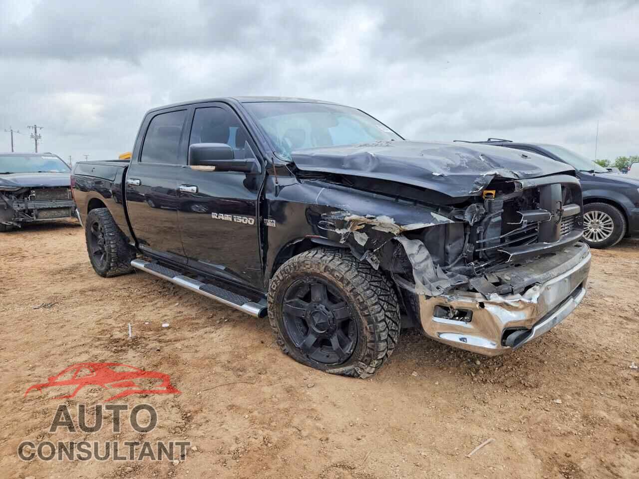 DODGE RAM 1500 2012 - 1C6RD6LT5CS200375