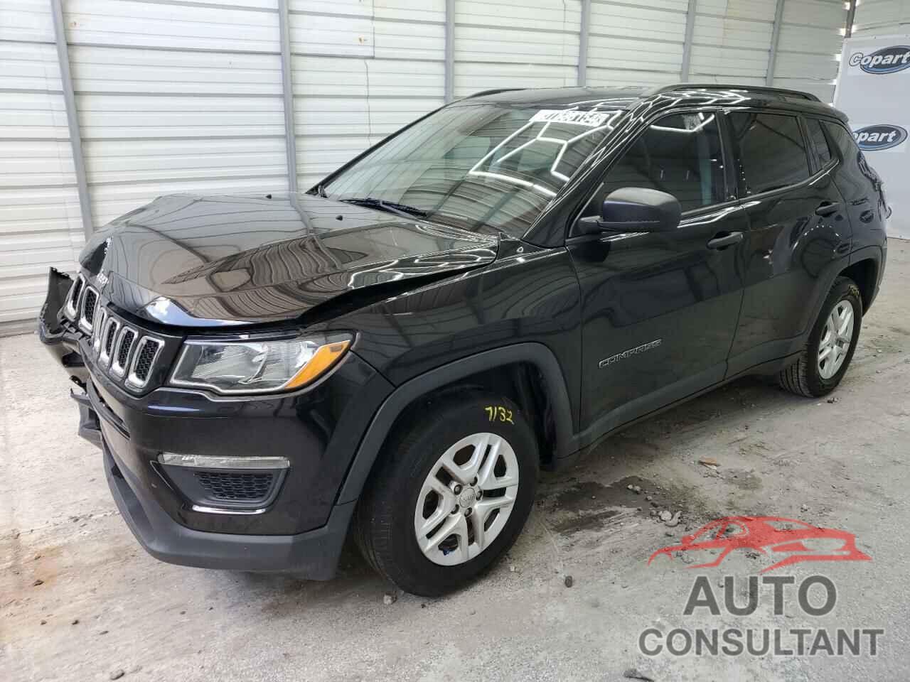 JEEP COMPASS 2018 - 3C4NJCAB0JT181531