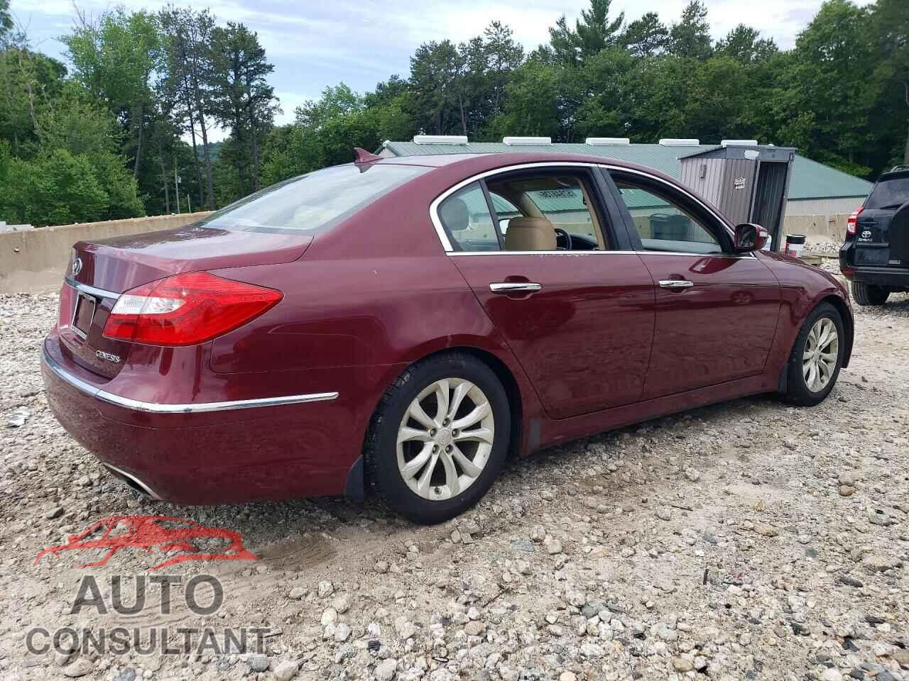 HYUNDAI GENESIS 2012 - KMHGC4DD7CU193153