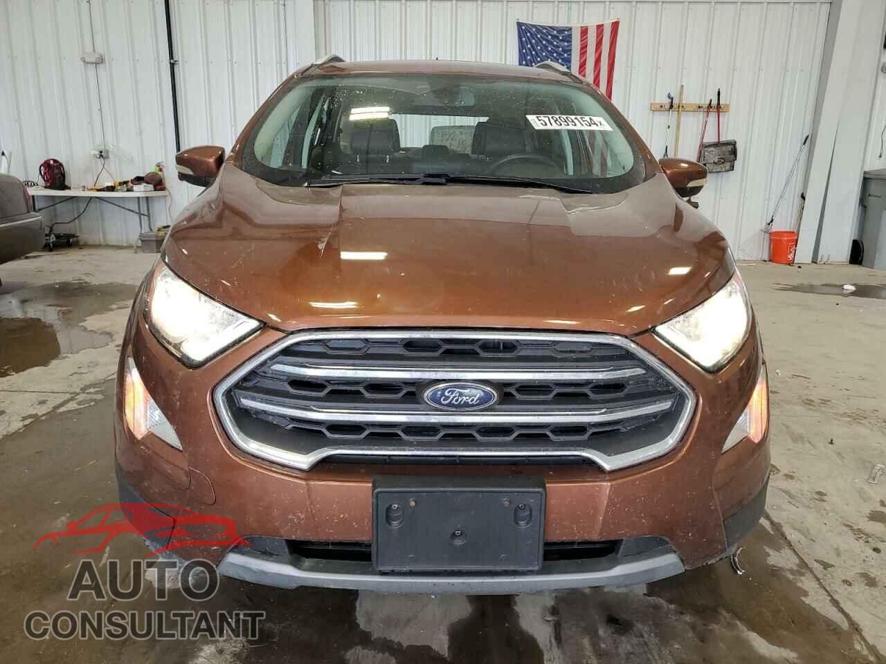 FORD ECOSPORT 2019 - MAJ6S3KL5KC275318