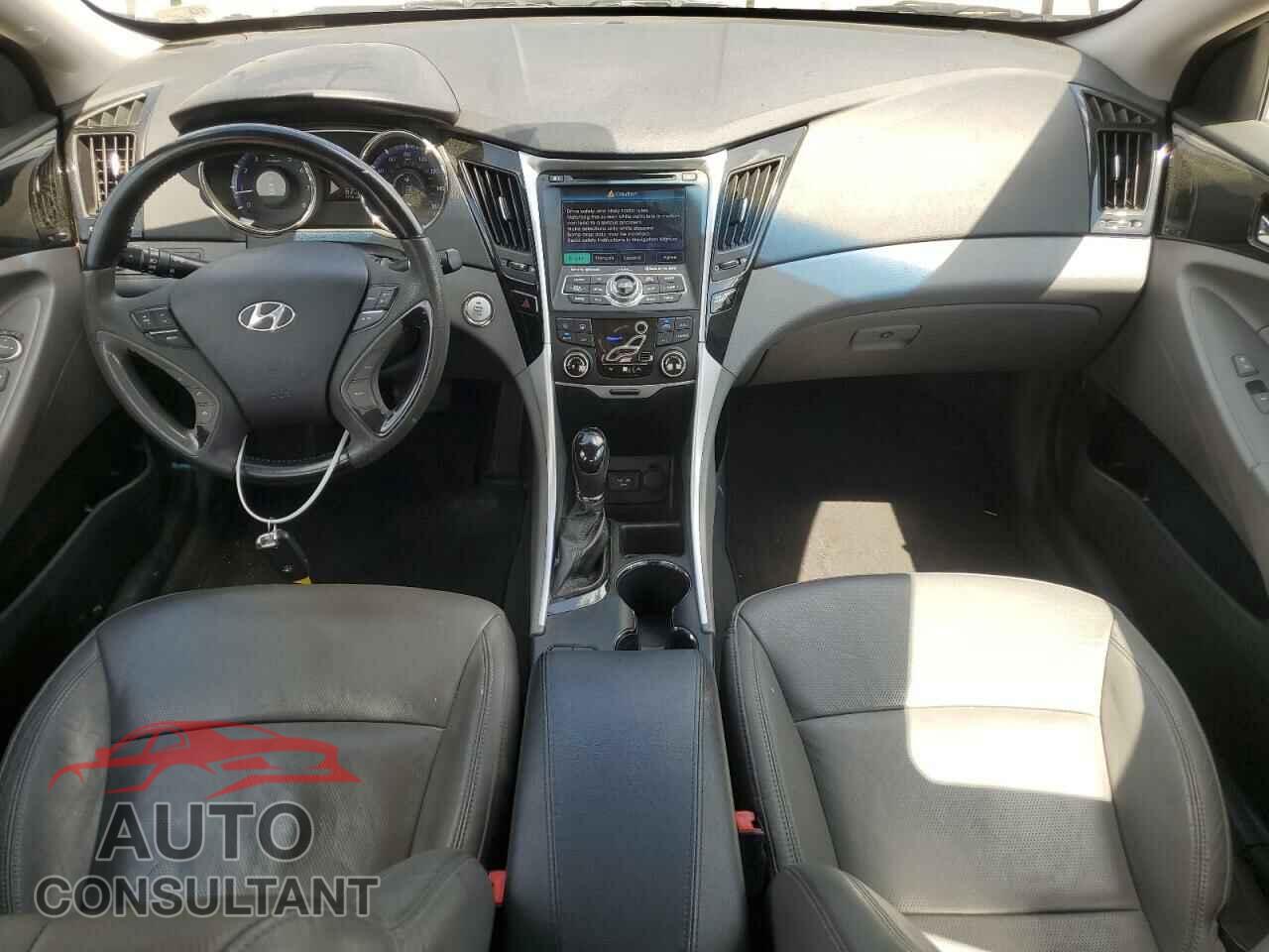 HYUNDAI SONATA 2013 - 5NPEC4AC3DH614711