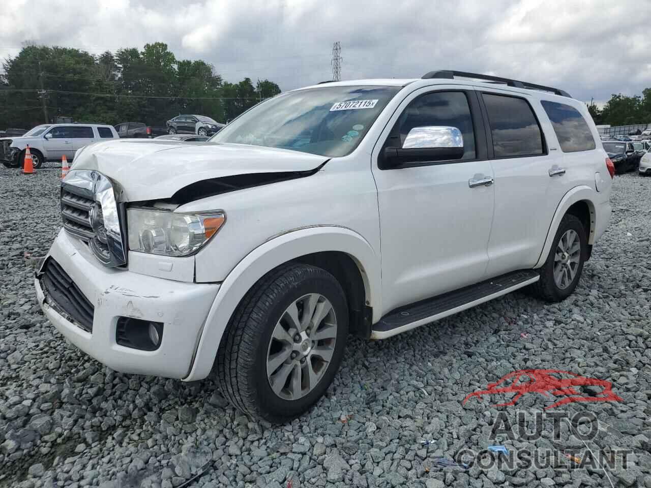 TOYOTA SEQUOIA 2016 - 5TDKY5G17GS060779