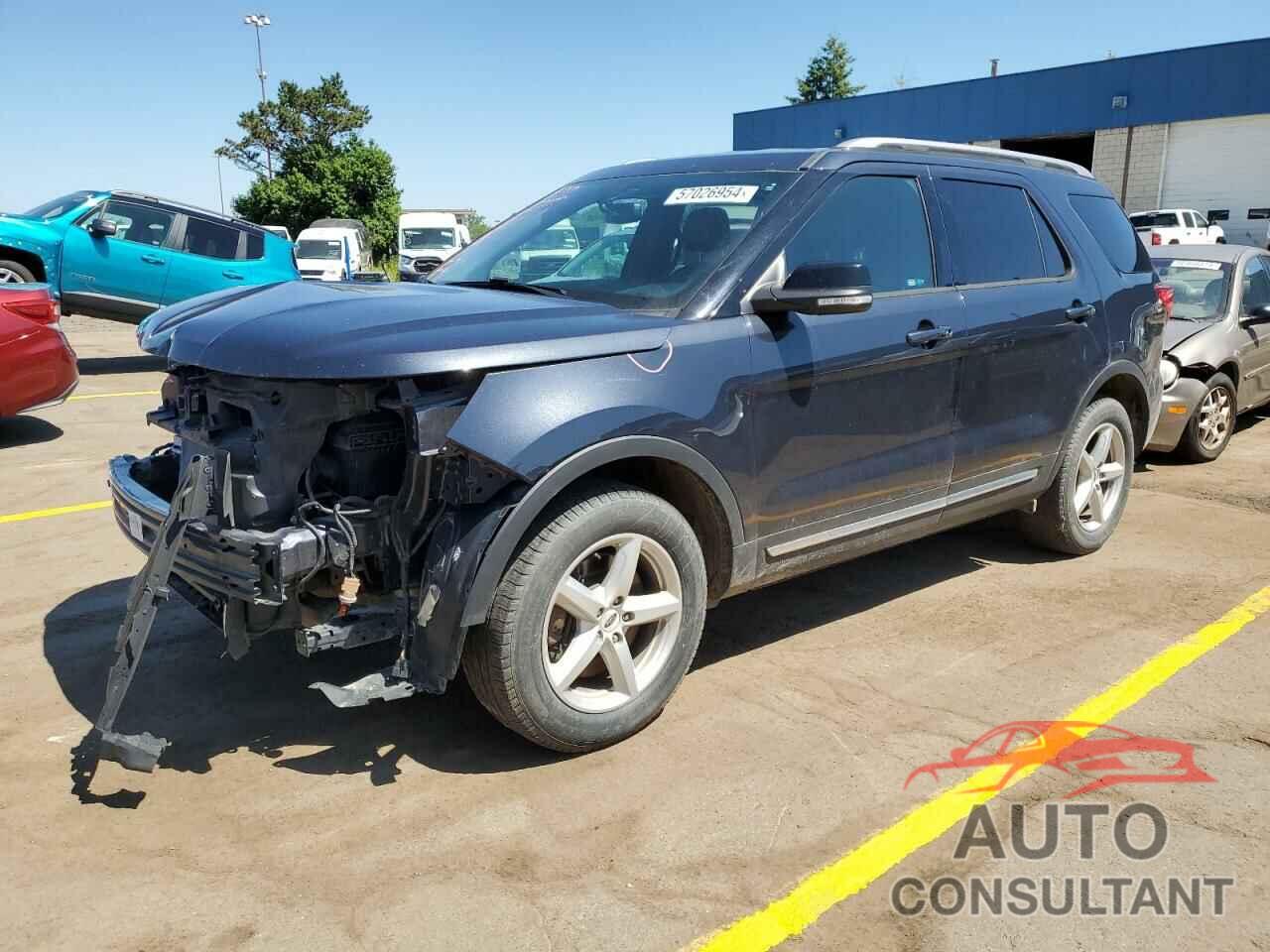 FORD EXPLORER 2017 - 1FM5K8D80HGD97965