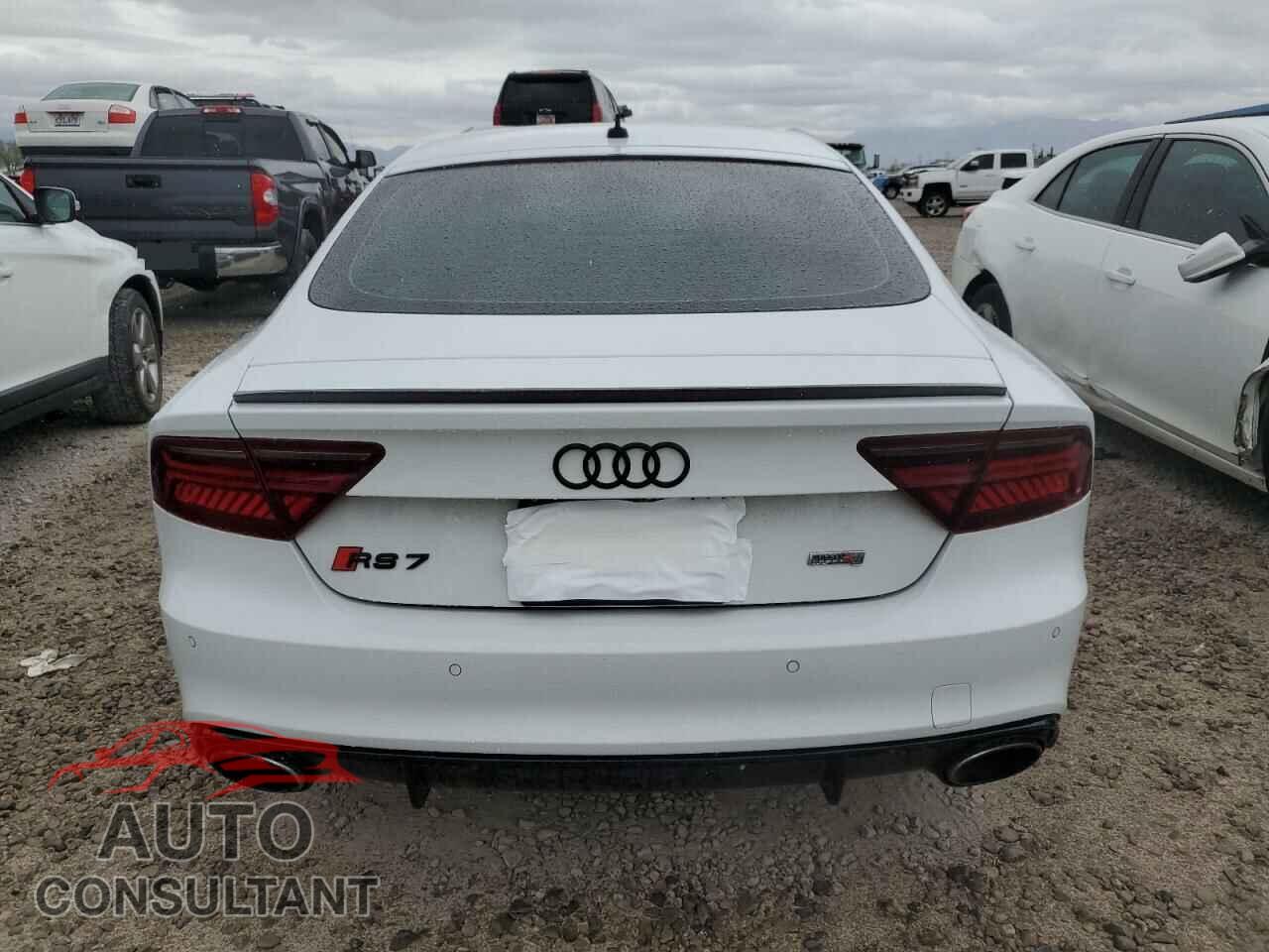 AUDI S7/RS7 2016 - WUAW2BFC1GN902562