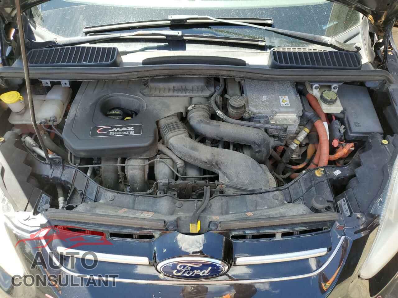 FORD CMAX 2013 - 1FADP5CU3DL543572