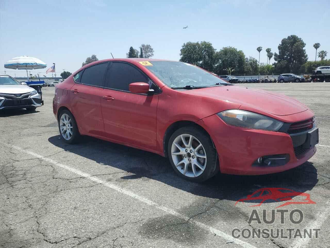 DODGE DART 2013 - 1C3CDFBA2DD157462