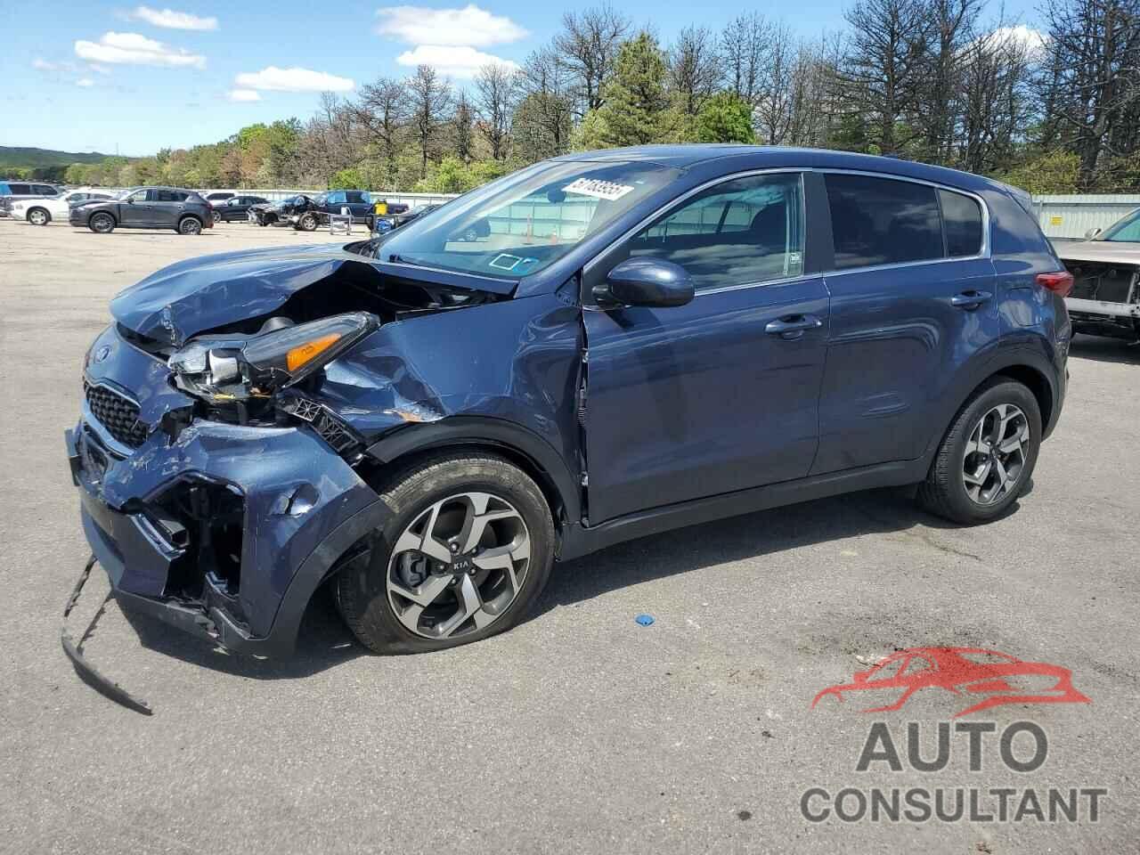 KIA SPORTAGE 2022 - KNDPM3AC0N7023029